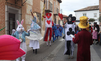 Animación y mucho ambiente en el Sábado de Carnaval de Cabanillas