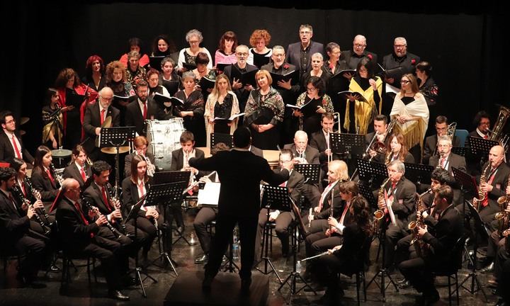 Cabanillas recuperó su concierto de San Blas, tres años después