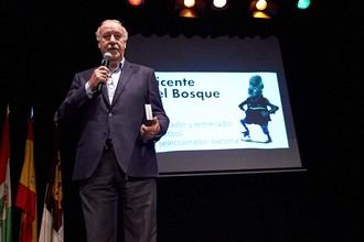 Cabanillas festeja su deporte, con una emotiva y animada Gala en la que destacó la presencia de Del Bosque