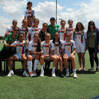 El Sporting Cabanillas femenino se lleva el I Torneo José Luis Ambrona