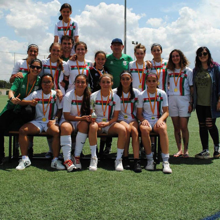 El Sporting Cabanillas femenino se lleva el I Torneo José Luis Ambrona