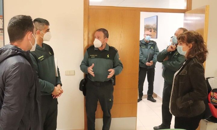 El Ayuntamiento logra el regreso de un puesto de la Guardia Civil a Cabanillas, casi 100 años después de su salida