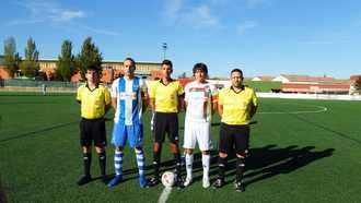 Tablas en el derbi, 2-2, entre Cabanillas y Hogar Alcarreño