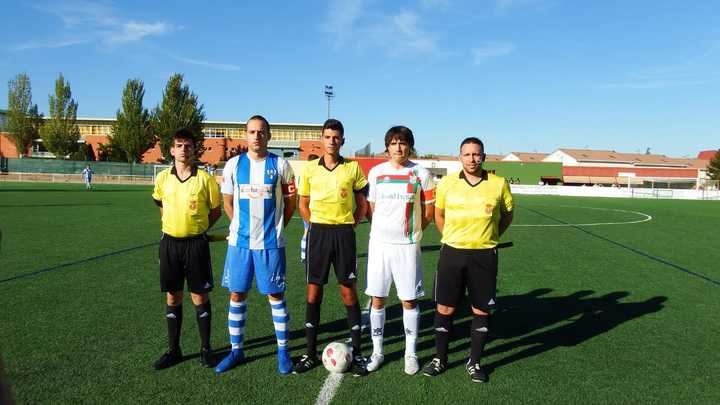 Tablas en el derbi, 2-2, entre Cabanillas y Hogar Alcarreño