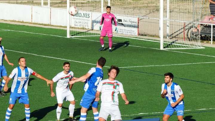 Tablas en el derbi, 2-2, entre Cabanillas y Hogar Alcarreño