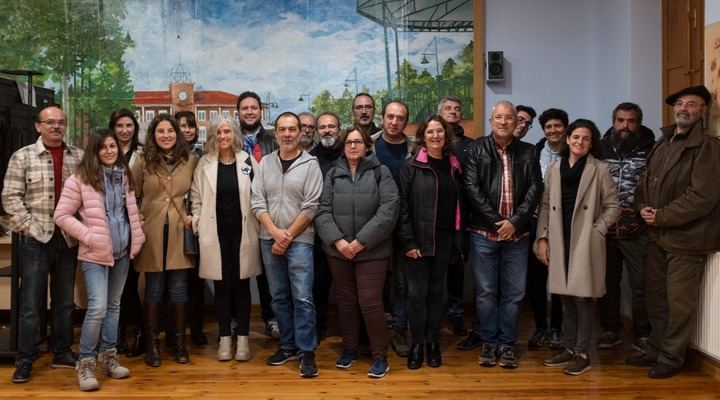 Magnífica «masterclass fotográfica» con Cristóbal Manuel en Cabanillas