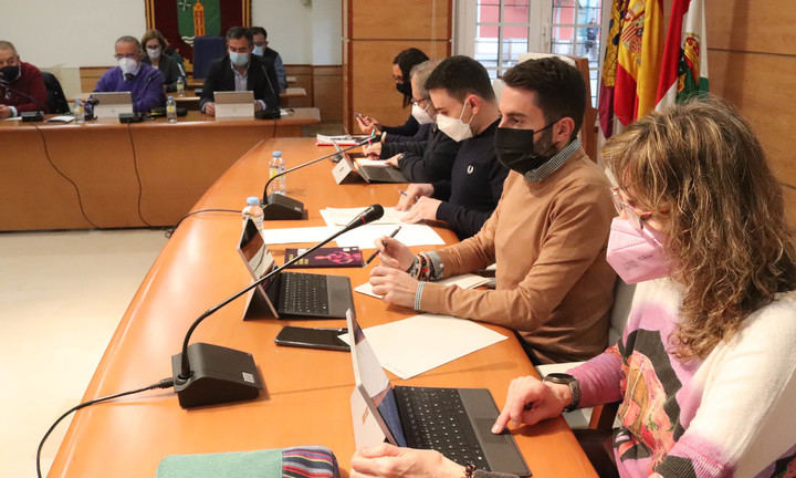 El Pleno del ayuntamiento de Cabanillas aprueba el Presupuesto de 2022, que entrará en vigor con el nuevo año