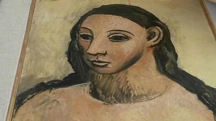 "Cabeza de mujer joven" de Picasso se queda definitivamente en el Reina Sofía