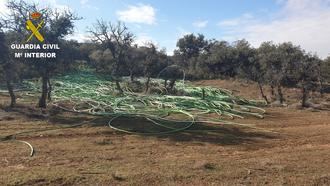 La Guardia Civil de Cuenca investiga a una persona por dos robos de cable de cobre