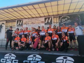 Villanueva de la Torre disfruta con una espectacular jornada de ciclismo de montaña con una nueva edición de la marcha La Cabra Tira al Monte