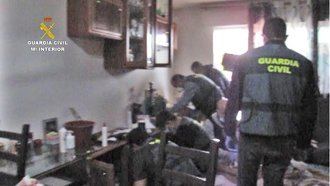 Cae, dentro de la operación "Cafelitos", una banda de 19 miembros que repartía droga en Guadalajara...¡en patinete!