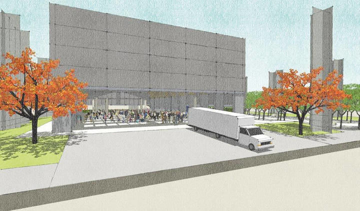 El Ayuntamiento de Azuqueca construirá 'La Caja', un innovador espacio multifuncional para albergar eventos culturales y festivos