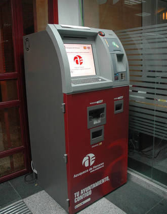 El Ayuntamiento de Azuqueca va a incorporar cuatro nuevos cajeros ciudadanos con fondos FEDER