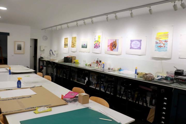 La Calcografía, una galería de arte y taller de grabado en el corazón de la Sierra Norte de Guadalajara