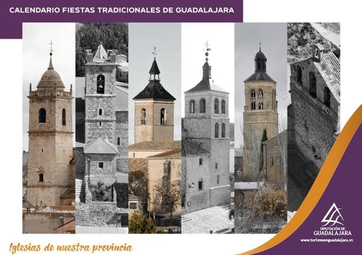 La Diputación de Guadalajara edita el Calendario de Fiestas Tradicionales de 2022