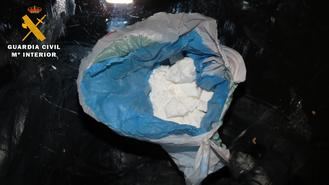 La Guardia Civil ha detenido a dos personas por tráfico de drogas en Calera y Chozas