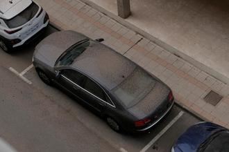 Bajada notable de las temperaturas, algunos chubascos débiles y rachas de viento de hasta 18 km/h este jueves en Guadalajara que dice adiós a la calima