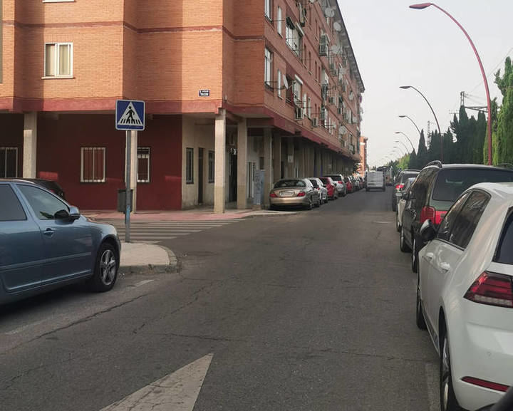 A partir del lunes, se cierra al tráfico la avenida del Ferrocarril entre las calles Toledo y Segovia de Azuqueca