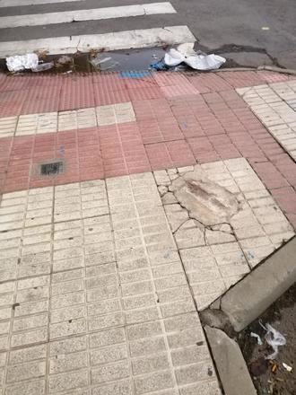 Las calles de Azuqueca...¡abandonadas!