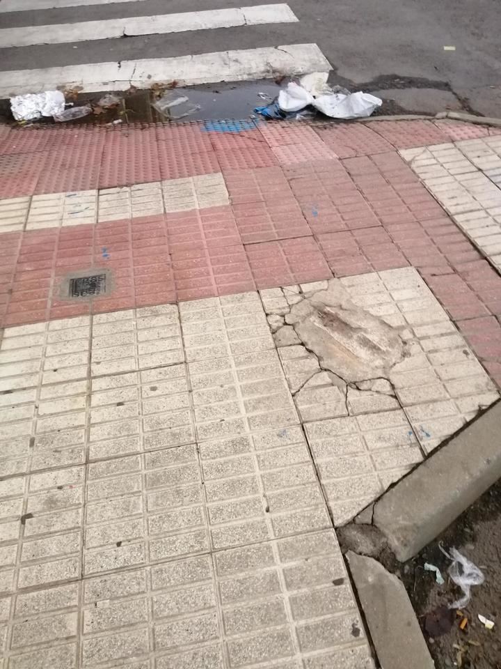 Las calles de Azuqueca...¡abandonadas!