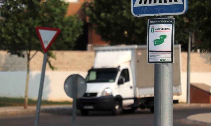 Identifican a los presuntos autores de varios robos de cable de cobre en el Complejo Ramiro Almendros, gracias a las nuevas cámaras de vigilancia de Cabanillas