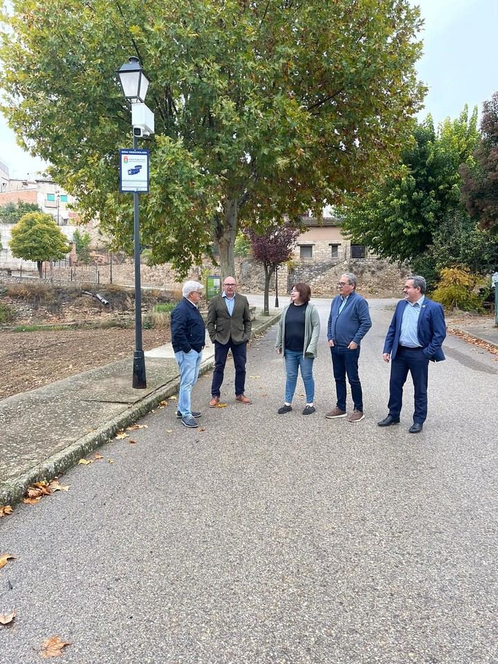Castilforte, Alcocer, Salmerón, Millana y Escamilla ya cuentan con cámaras de seguridad gracias a las ayudas Leader de FADETA