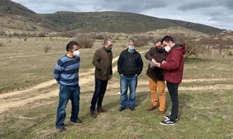 El Gobierno regional acondicionará los caminos resultantes de la concentración parcelaria en varios municipios de Guadalajara