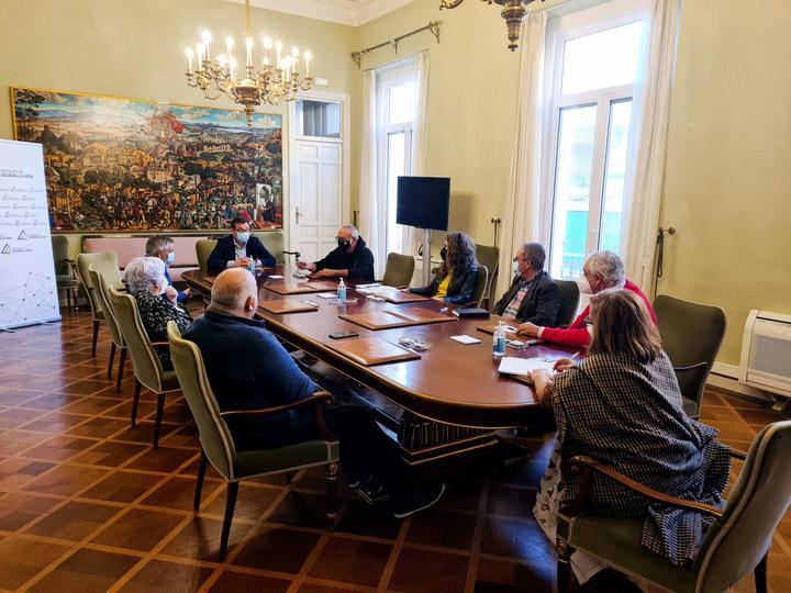 La obra del camino de San Andrés está al 30% de ejecución de trabajos y al 7% de ejecución presupuestaria