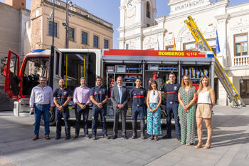 El Ayuntamiento de Guadalajara invierte 430.000 euros en un nuevo camión de bomberos que estará operativo el 1 de agosto