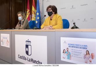 Arranca en Guadalajara la campaña de vacunación antigripal que se combina con la tercera dosis COVID para las personas más mayores