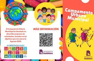 El 1 de junio se abre el plazo de inscripción al campamento urbano de verano del Ayuntamiento de Guadalajara para edades entre 3 y 12 años