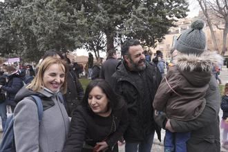 Niñas y niños despiden en Azuqueca 2023 con sus 'Campanadas infantiles'