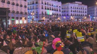 La Puerta del Sol de Madrid tendrá un aforo de 15.000 personas para las campanadas de Fin de Año