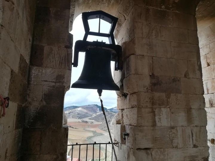 Satisfacción porque la UNESCO declare Patrimonio Inmaterial de la Humanidad el toque manual de campanas de Alustante