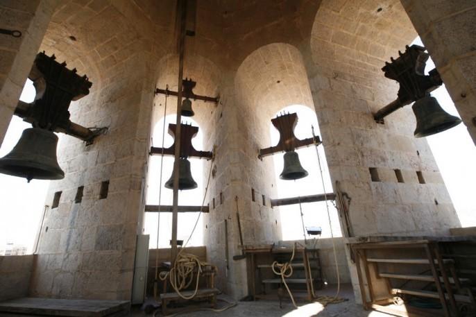 Este domingo a las 12 horas voltearán las Campanas en la concatedral de Santa María en Guadalajara y en la catedral de Sigüenza