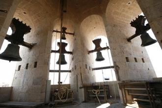 Este domingo a las 12 horas voltearán las Campanas en la concatedral de Santa María en Guadalajara y en la catedral de Sigüenza