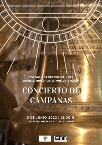 ESPECTACULAR : Toledo celebra este lunes su tradicional Concierto de Campanas con motivo de la Semana Grande del Corpus Christi