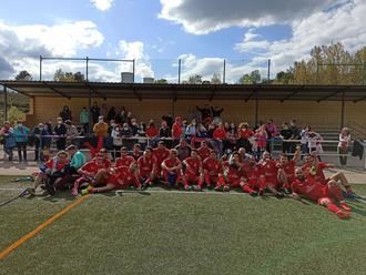 Y el sueño se hizo realidad : Mandayona se proclama CAMPEONA del Grupo 5 de Segunda Autonómica