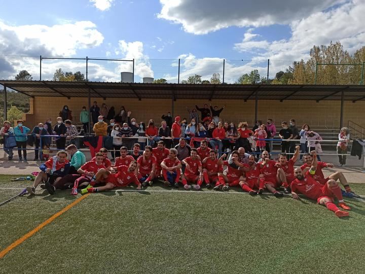 Y el sueño se hizo realidad : Mandayona se proclama CAMPEONA del Grupo 5 de Segunda Autonómica