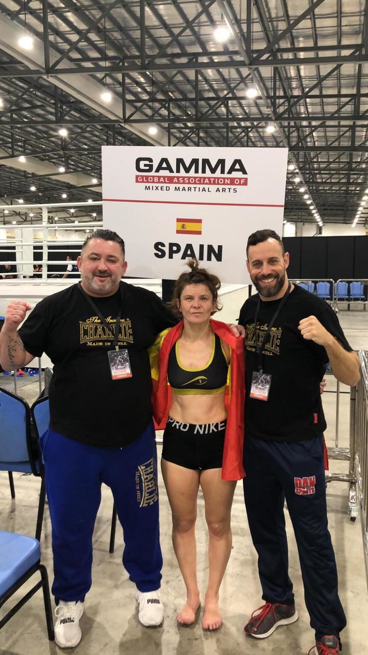 La residente en Guadalajara Zenja Krantic, campeona mundial GAMMA en Signapur