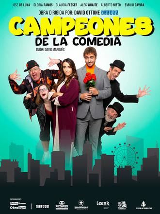 A la venta las entradas para la función de ‘Campeones de la comedia’ en Azuqueca