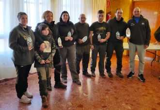 Daniel Torres Fernández, campeón provincial de caza menor con perro en Albacete