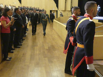 El subdelegado del Gobierno en Guadalajara destaca el papel de la Guardia Civil como garante de la seguridad y vertebrador del territorio