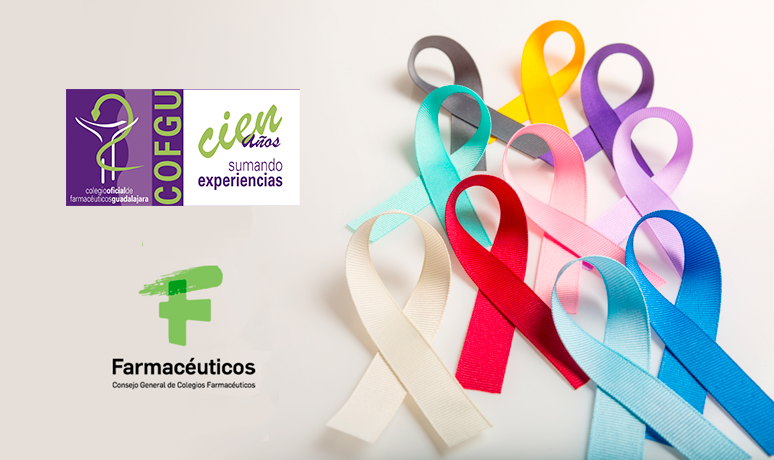 El Colegio Oficial de Farmacéuticos de Guadalajara manifiesta su solidaridad con las personas afectadas por el cáncer