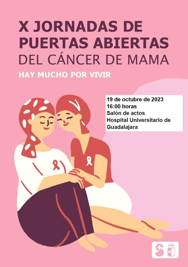 El Hospital de Guadalajara acoge este jueves la décima edición de la Jornada de Puertas Abiertas de cáncer de mama