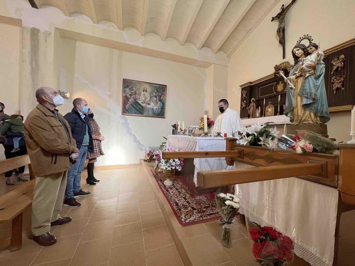 La Virgen de las Candelas vuelve a salir en procesión por las calles de Tabladillo