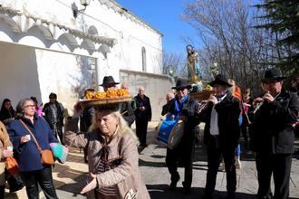 Tabladillo celebra su fiesta patronal de la Virgen de las Candelas