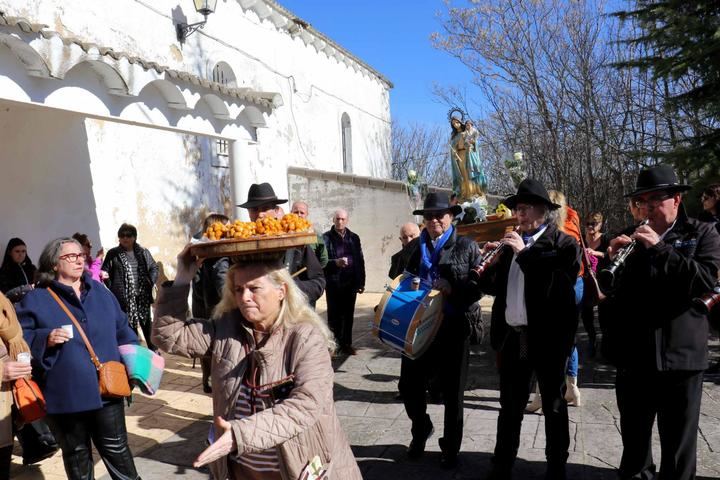 Tabladillo celebra su fiesta patronal de la Virgen de las Candelas