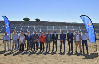 Naturgy inaugura su primera planta solar fotovoltaica en Guadalajara