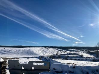 Alternancia de nubes con ratos de sol este lunes en Guadalajara con 2ºC de mínima y 10ºC de máxima